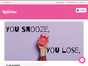 'marketchino.com' screenshot