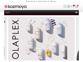 'kozmoya.com' screenshot