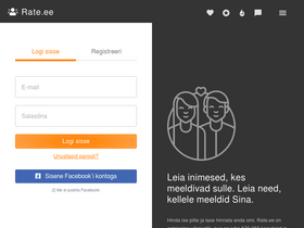 'rate.ee' screenshot