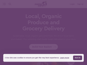 'mamaearth.ca' screenshot