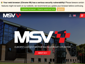 'msv.com' screenshot