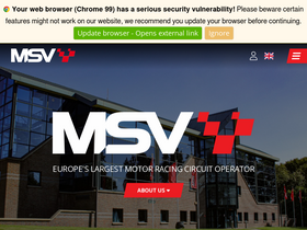 'msvt-admin.msv.com' screenshot
