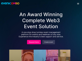 'eventcombo.com' screenshot