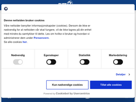 'eliteserien.no' screenshot