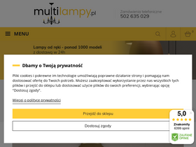 'multilampy.pl' screenshot