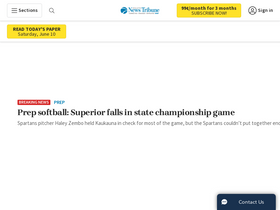 'duluthnewstribune.com' screenshot