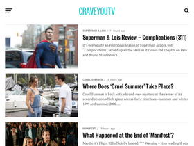 'craveyoutv.com' screenshot