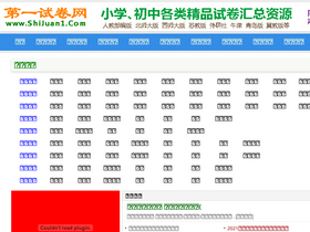 'shijuan1.com' screenshot