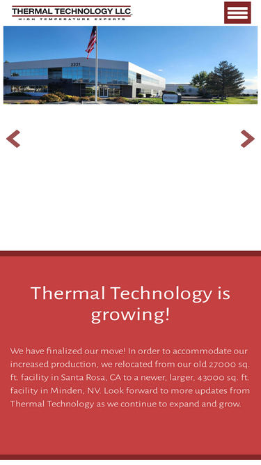 thermaltechnology.com