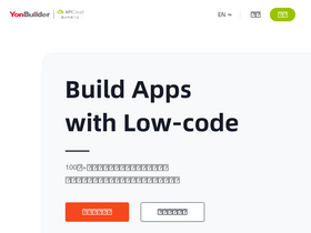 'apicloud.com' screenshot