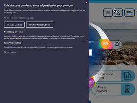 'southend.gov.uk' screenshot