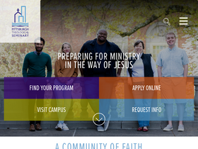 'pts.edu' screenshot