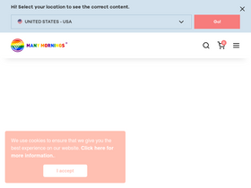 'manymornings.com' screenshot