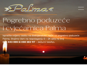 'palma-sb.com' screenshot