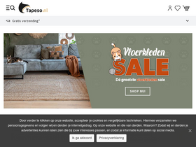 'tapeso.nl' screenshot