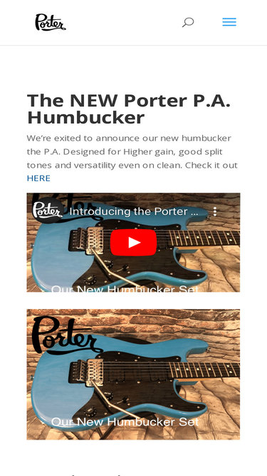 porterpickups.com