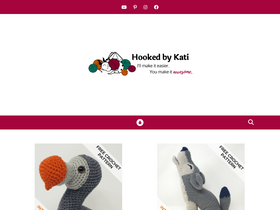 'hookedbykati.com' screenshot