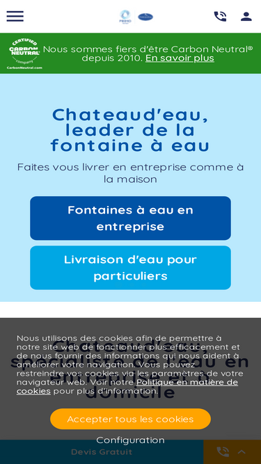chateaudeau.com
