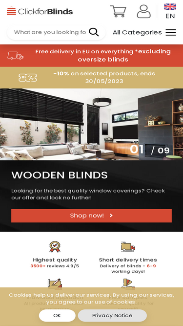 clickforblinds.com