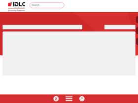'idlc.com' screenshot
