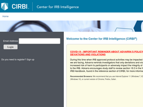 'cirbi.net' screenshot