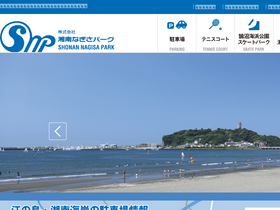 's-n-p.jp' screenshot