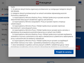 'wroclaw.praca.gov.pl' screenshot