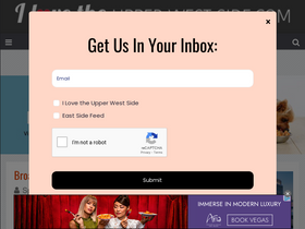 'ilovetheupperwestside.com' screenshot