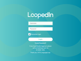 loopedin.languageloop.com.au