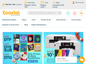 'coastalbusiness.com' screenshot