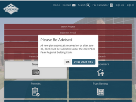'pprbd.org' screenshot