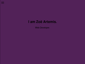 zoeartemis.com