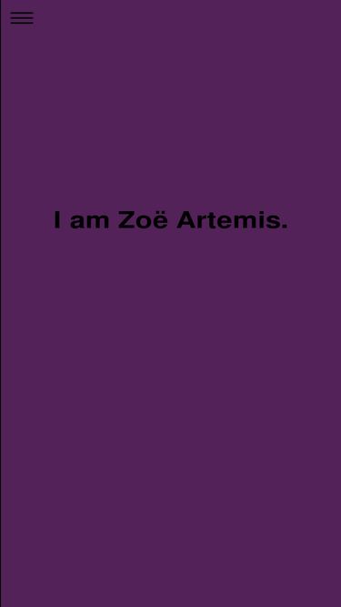 zoeartemis.com