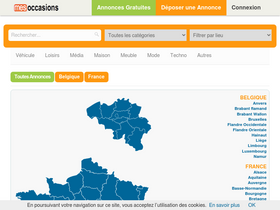 'mes-occasions.com' screenshot