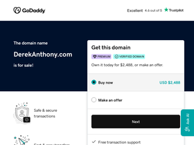 derekanthony.com