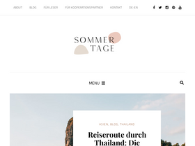 'sommertage.com' screenshot