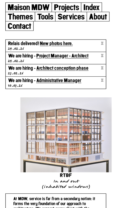 mdw-architecture.com