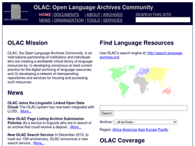 language-archives.org