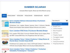 'sumbersejarah1.blogspot.com' screenshot