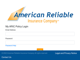 myaricpolicy.com