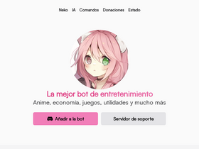 'nekotina.com' screenshot
