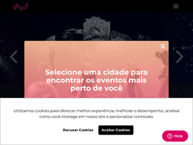 'uhuu.com' screenshot