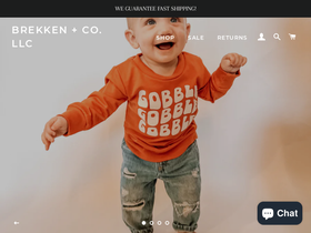 brekkenandco.com homepage screenshot