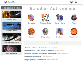 'astromia.com' screenshot