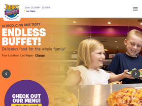 'johnspizza.com' screenshot