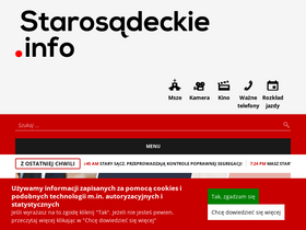 'starosadeckie.info' screenshot