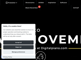digitalpiano.dk