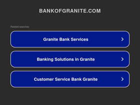 bankofgranite.com