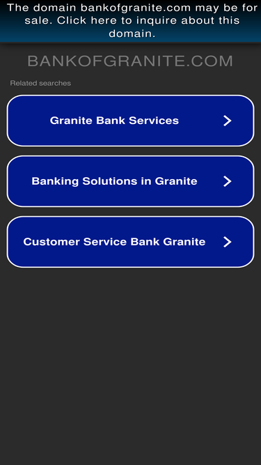 bankofgranite.com
