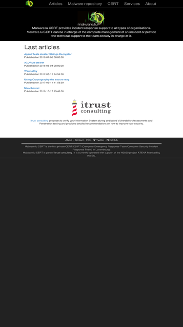 malware.lu